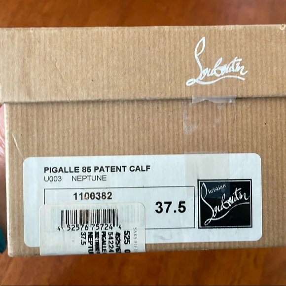 Christian Louboutin Pigalle patent calf Women's Heels - Picture 6 of 6